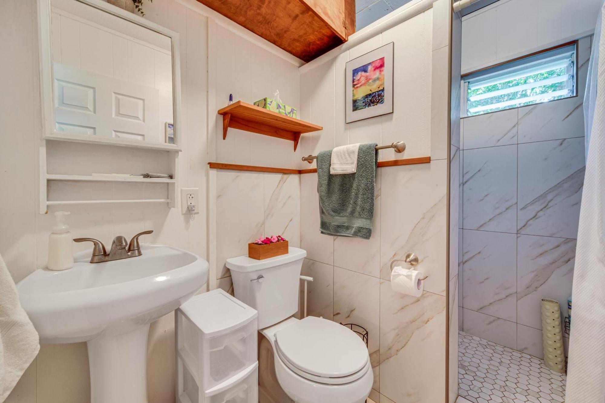 Keaau Apartment On Beautiful Acre With Pool And Deck! Ngoại thất bức ảnh